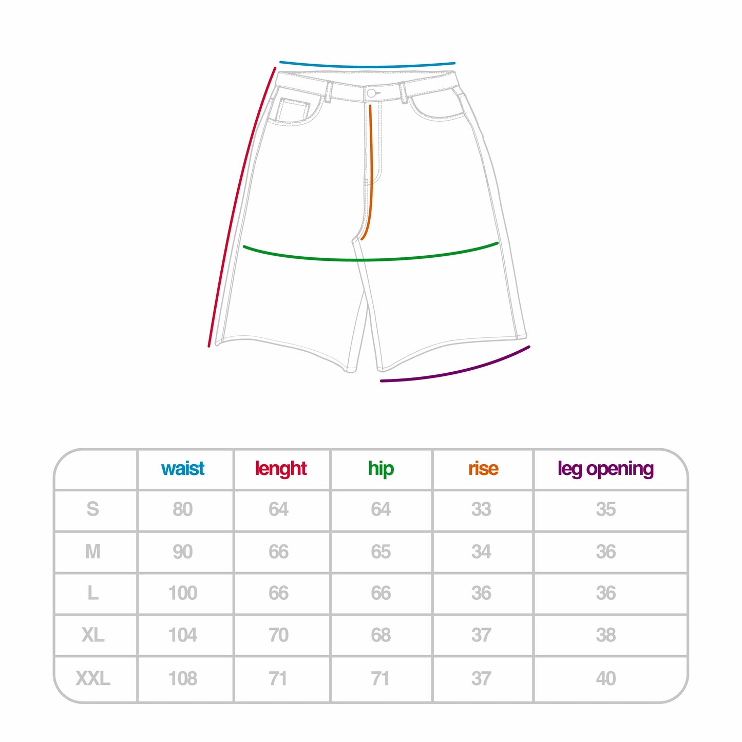 Roach Shorts