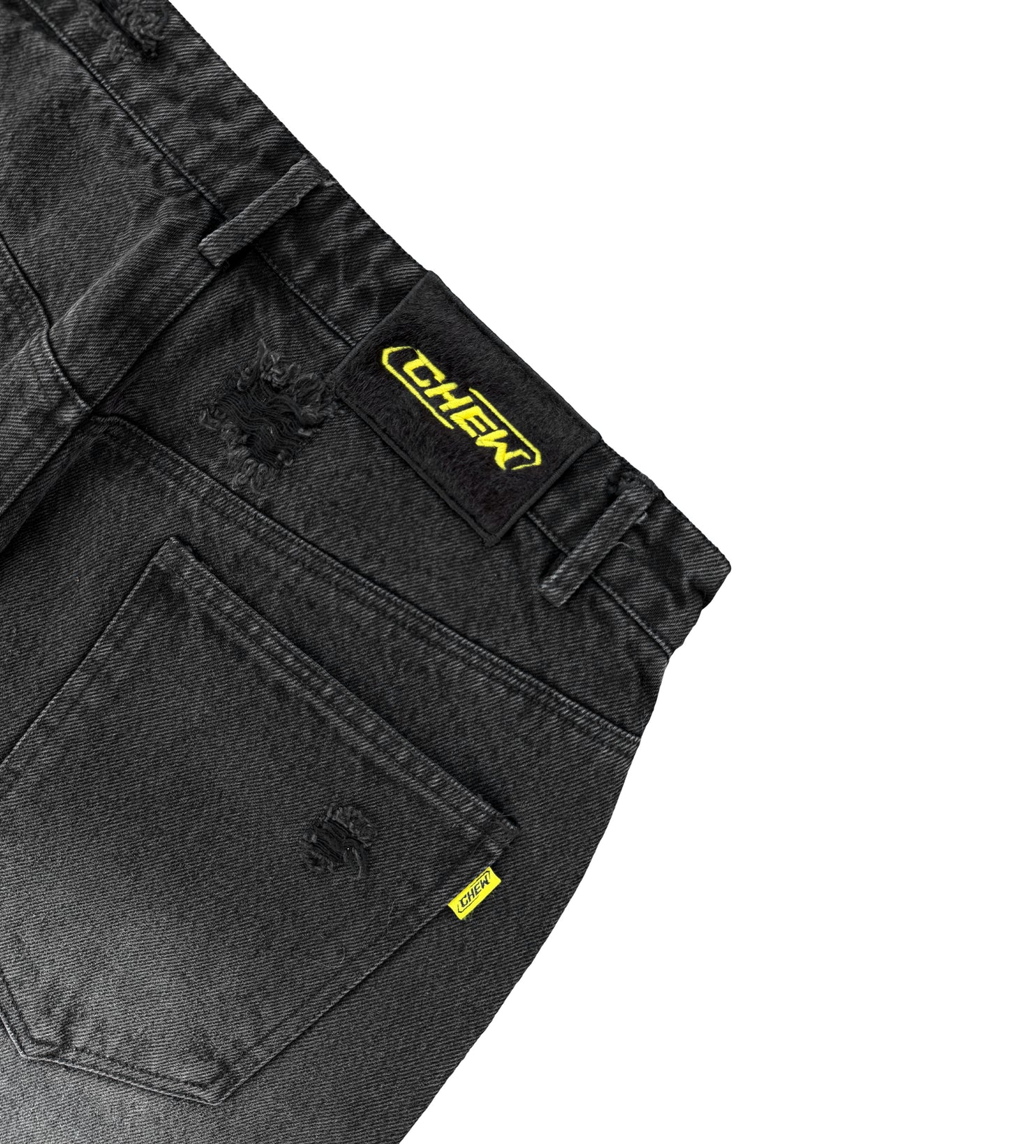 3D Black Shorts