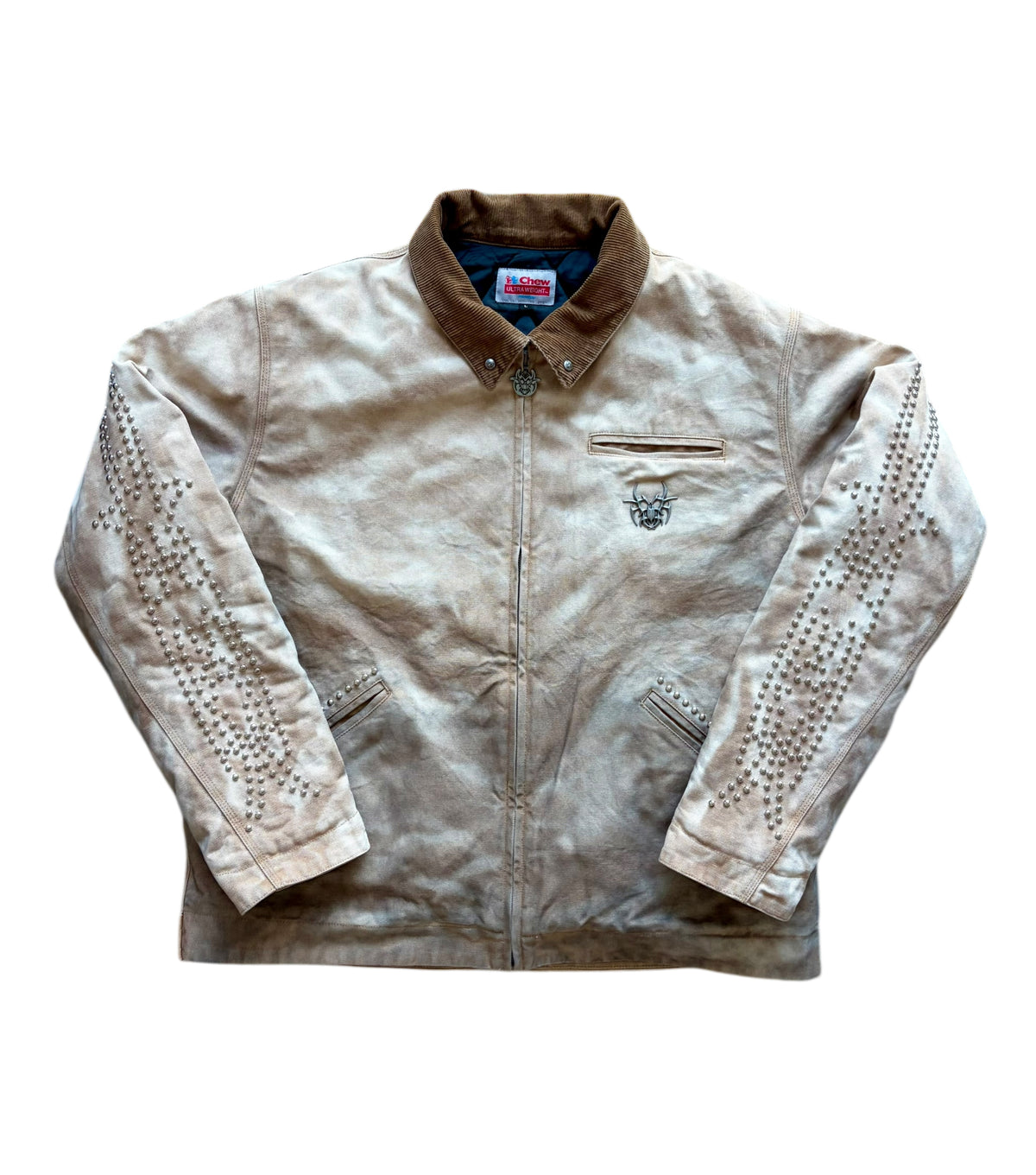 Roach Work Jacket Beige