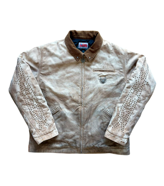 Roach Work Jacket Beige