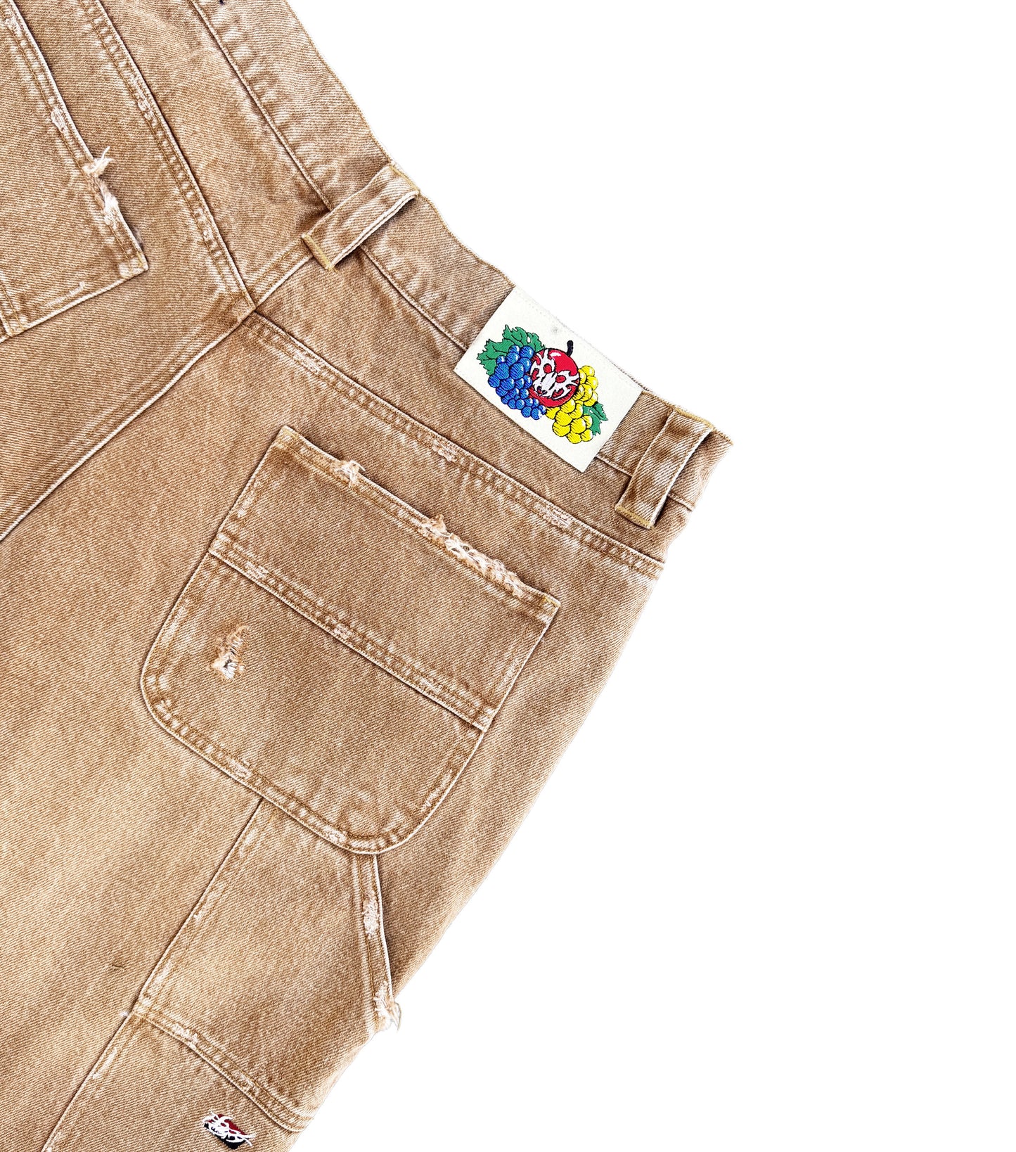 Carpenter Jorts Beige
