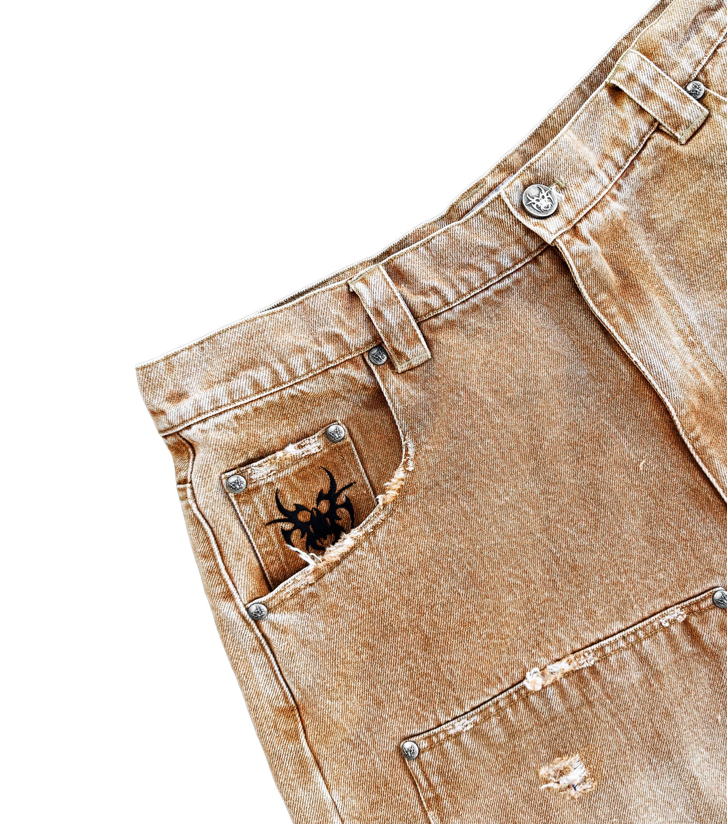 Carpenter Jorts Beige