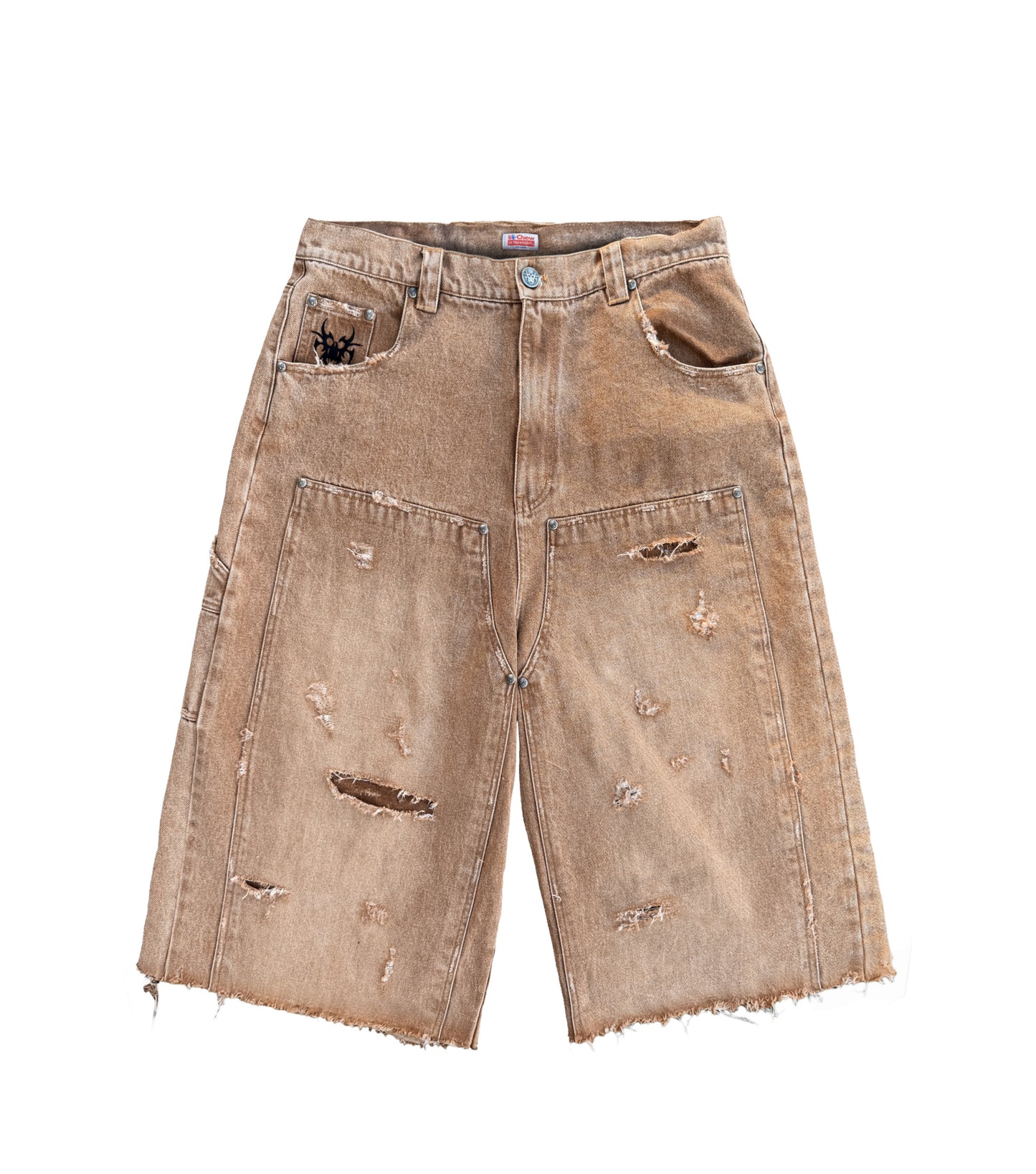 Carpenter Jorts Beige