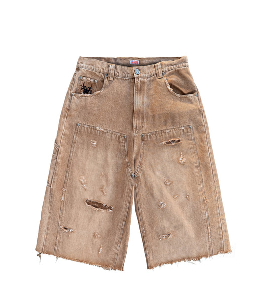 Carpenter Jorts Beige