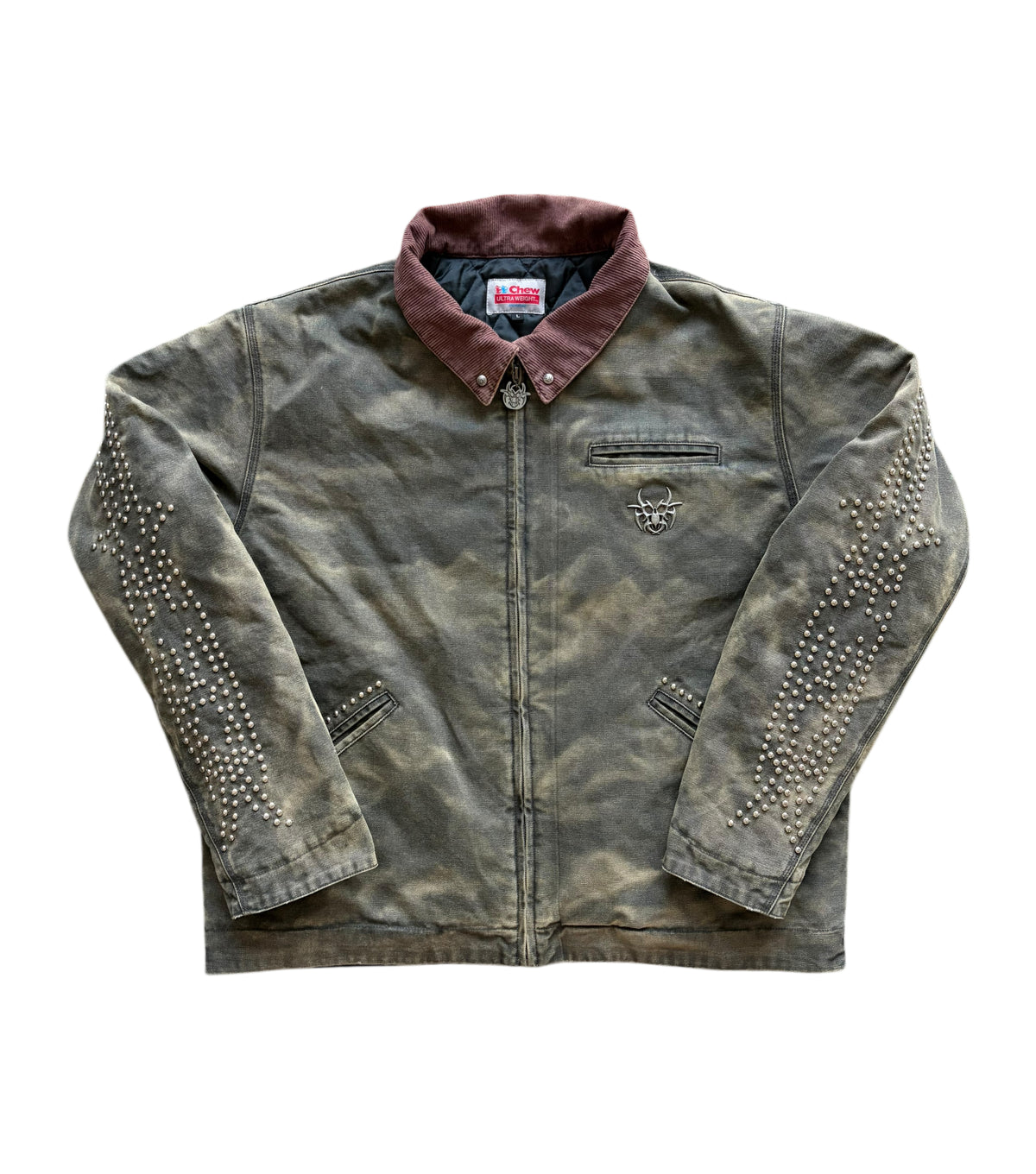 Roach Work Jacket Green