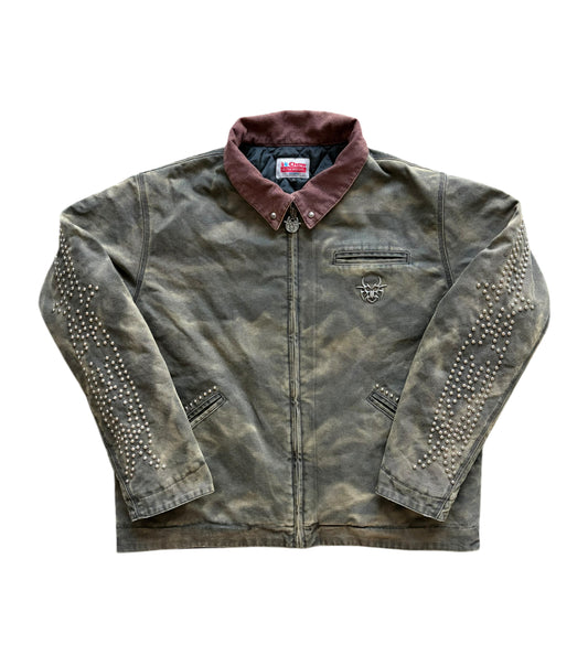 Roach Work Jacket Green