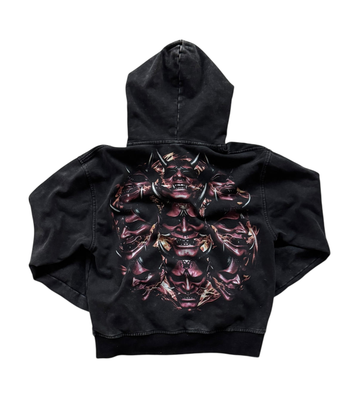 Jealousy Zip-Up Hoodie
