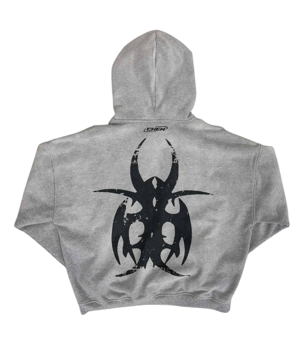 Roach Grey Hooded Sweatshirt