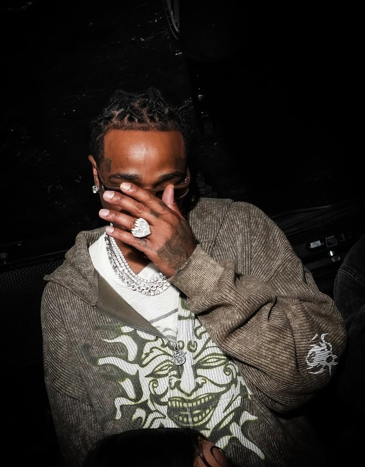 Sol Zip-Up Sweater