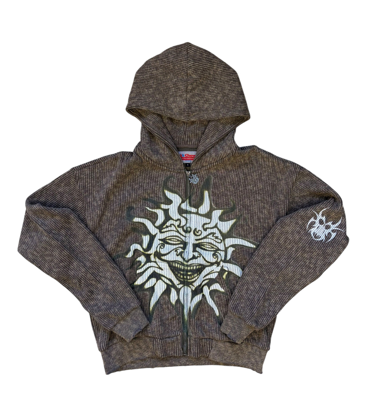 Sol Zip-Up Sweater