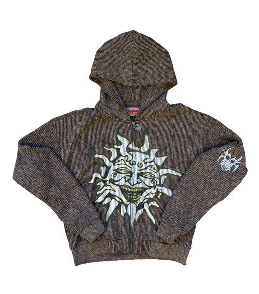Sol Zip-Up Sweater