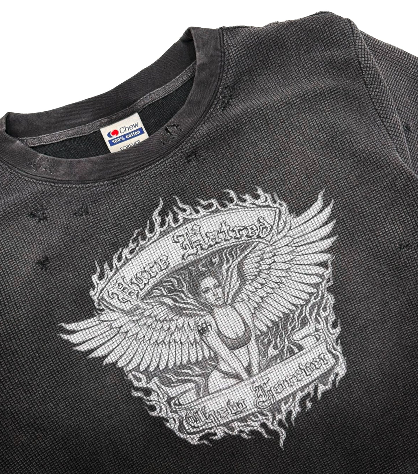 Earth Angel Waffle Longsleeve