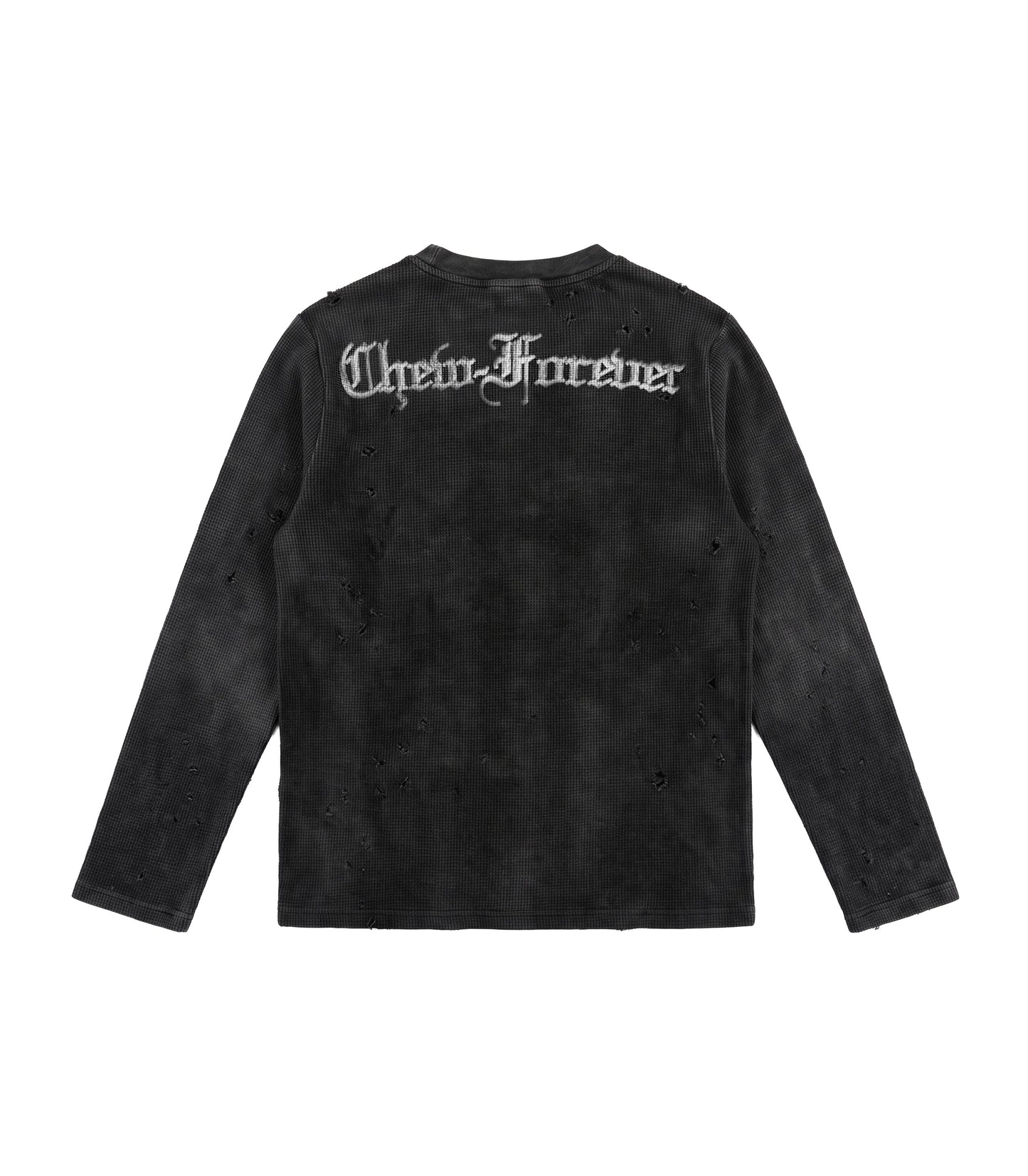 Earth Angel Waffle Longsleeve