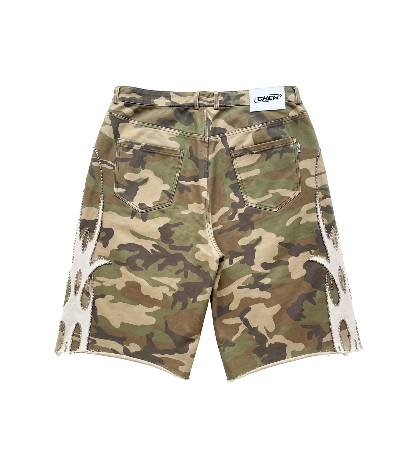 Woodland Studded Shorts