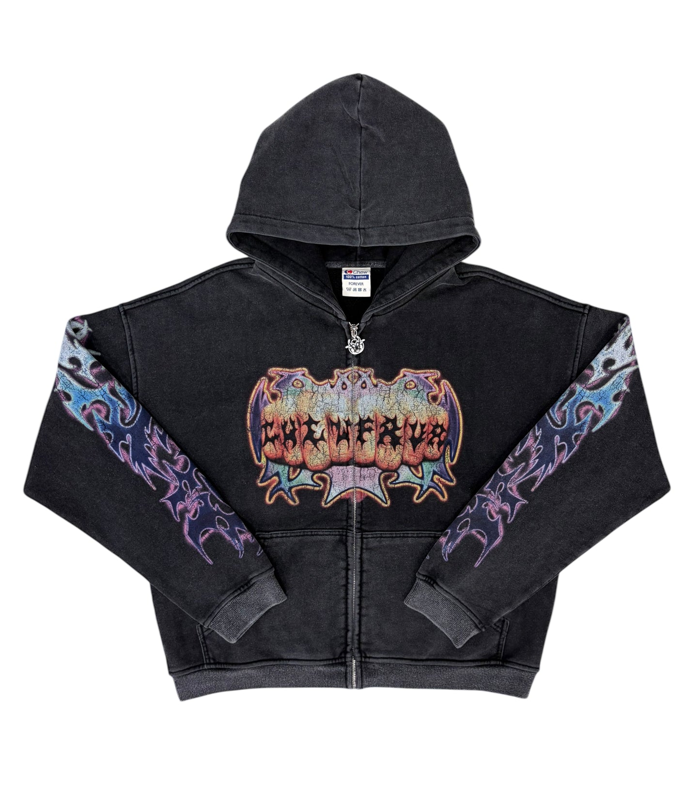 Crank Zip-Up Hoodie