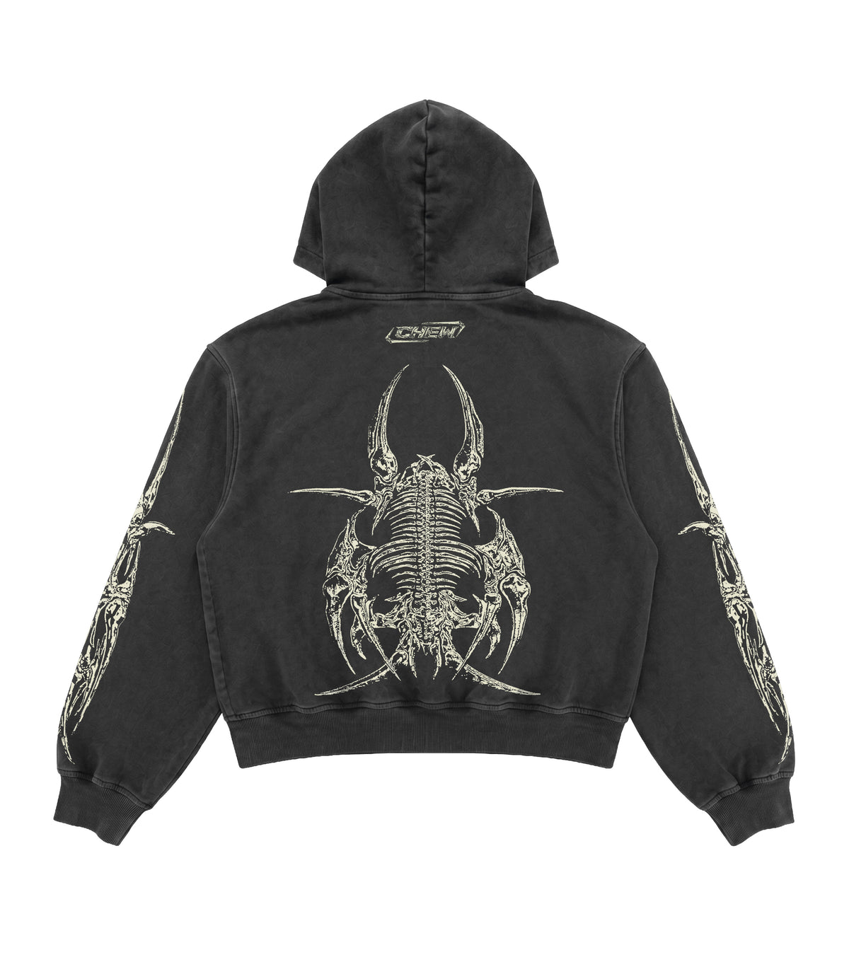Boneyard/Hades Reversible Sweatshirt