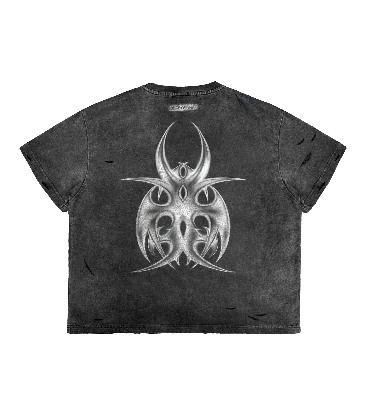 AirRoach Boxy Tee Black