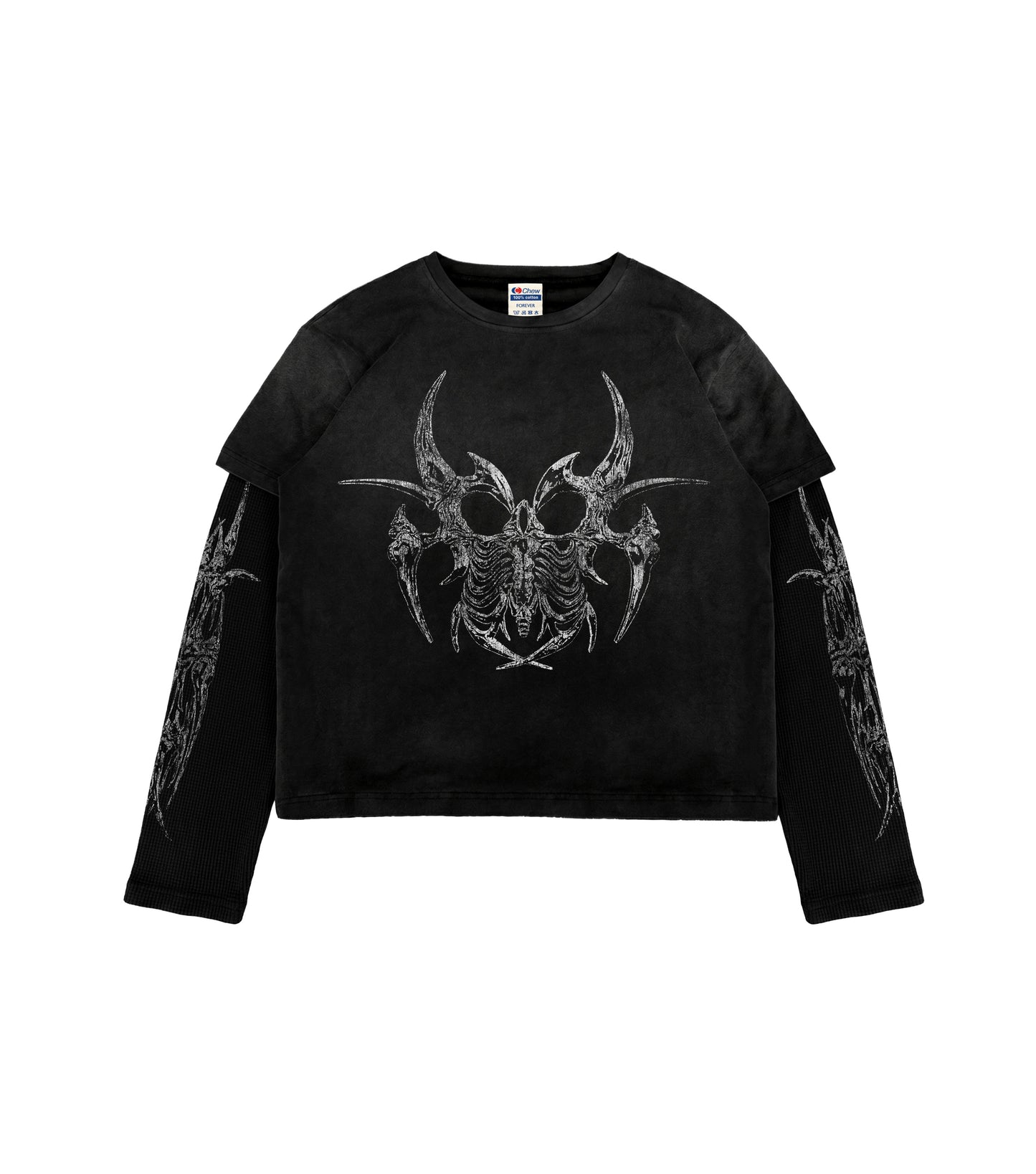 Boneyard Longsleeve Black