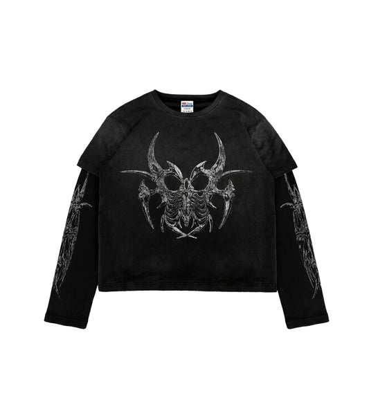 Boneyard Longsleeve Black