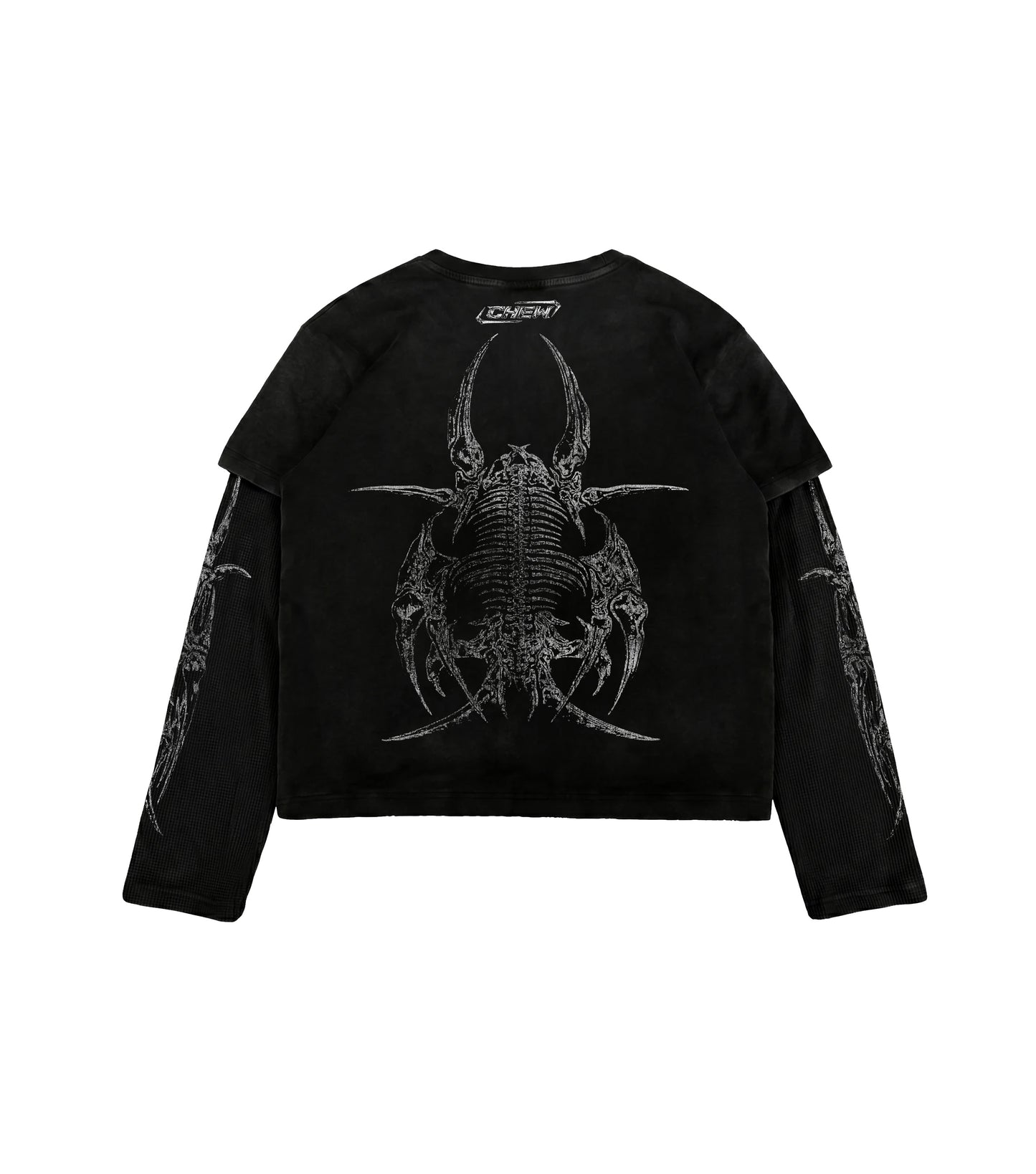 Boneyard Longsleeve Black