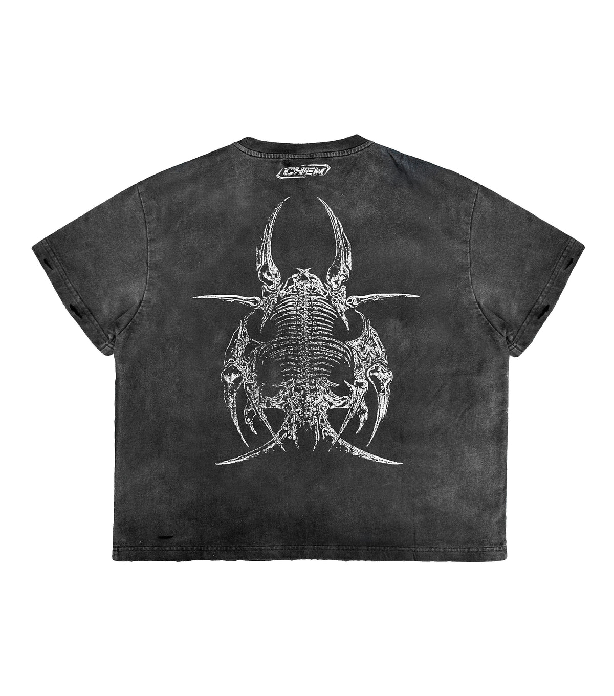 Boneyard Boxy Tee Black