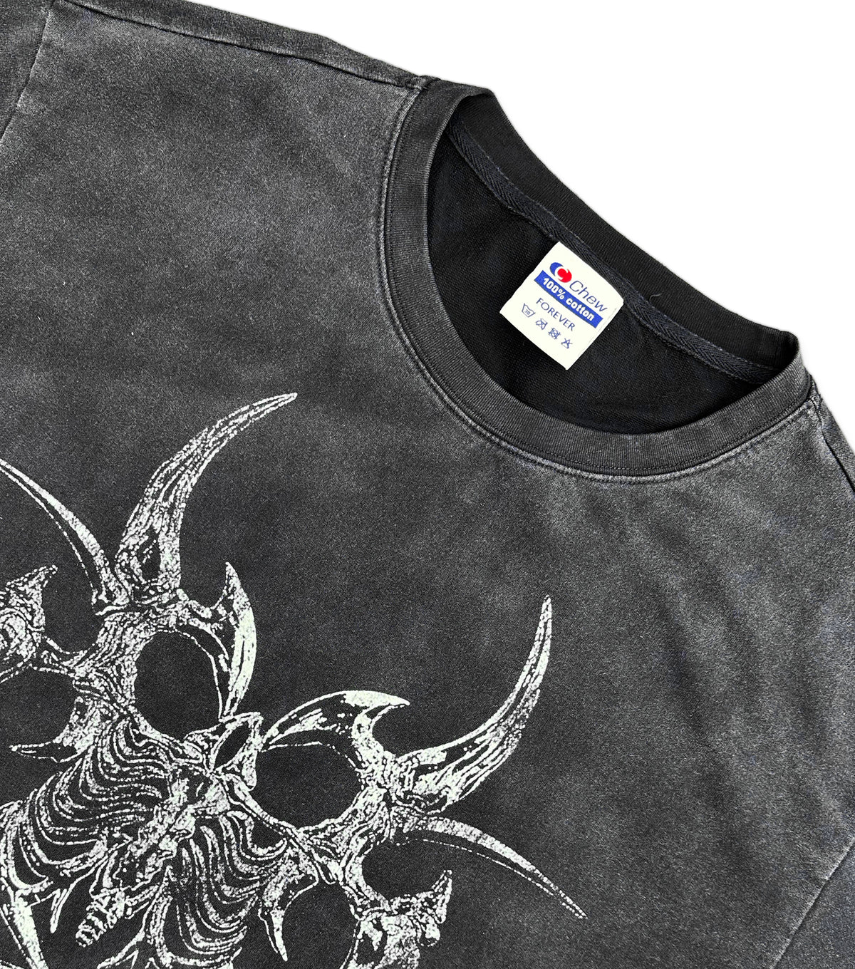 Boneyard Boxy Tee Black