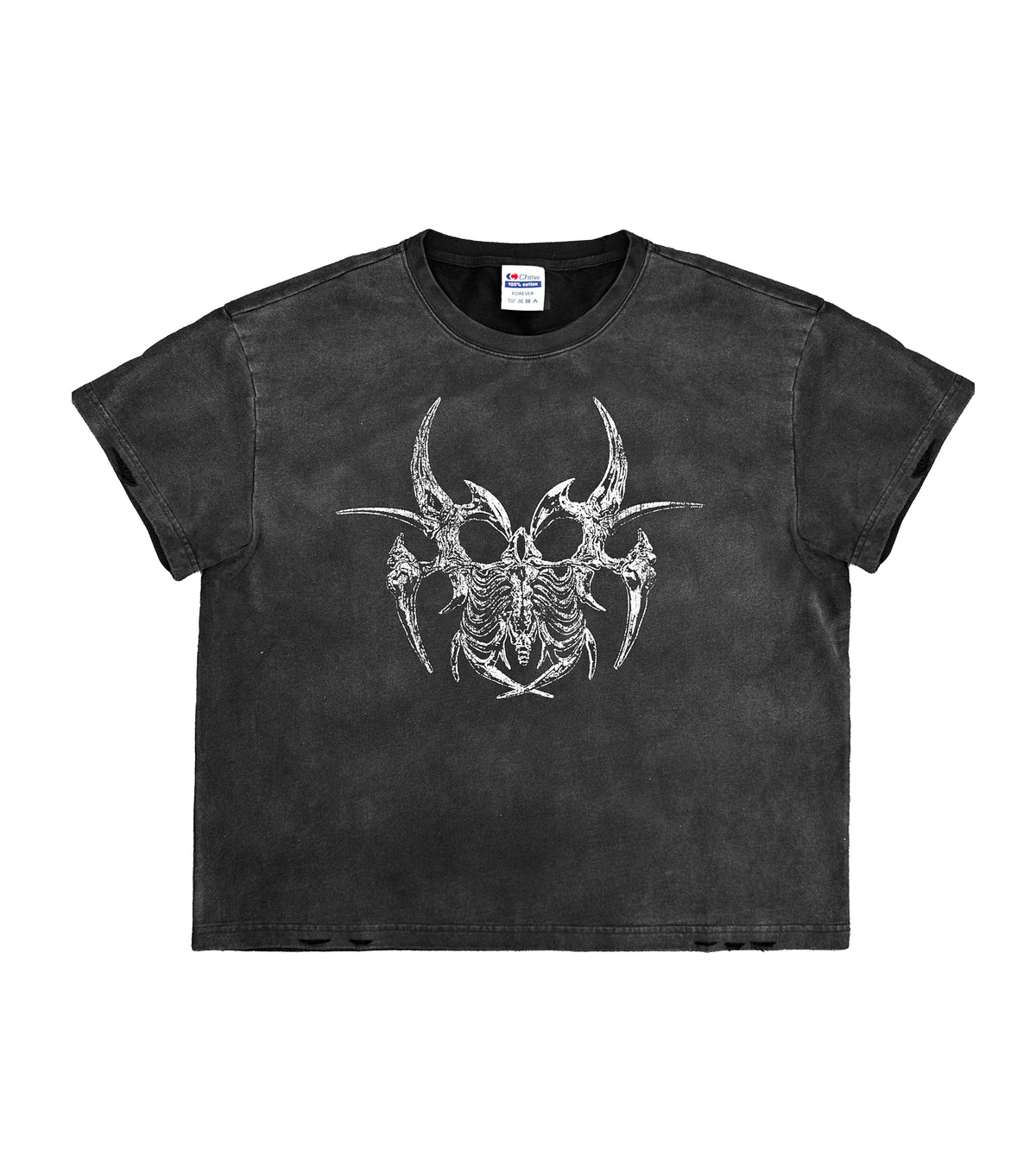 Boneyard Boxy Tee Black