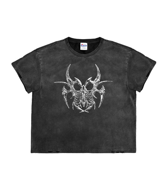 Boneyard Boxy Tee Black