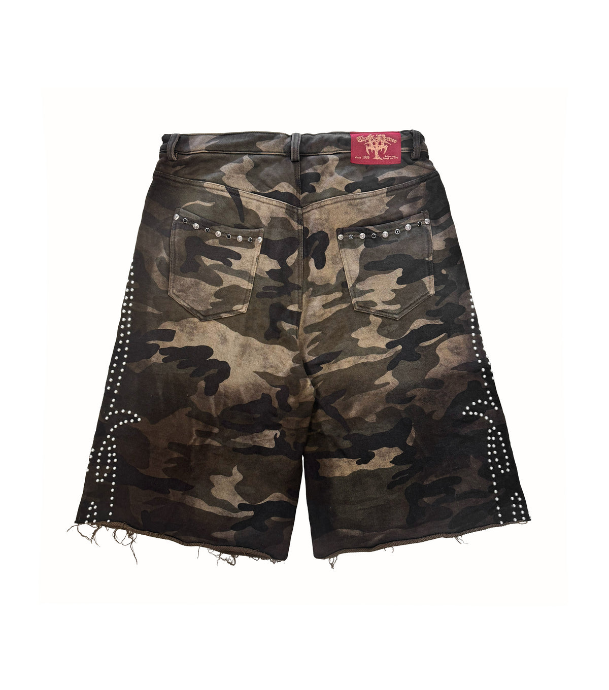 Studded Gem Shorts