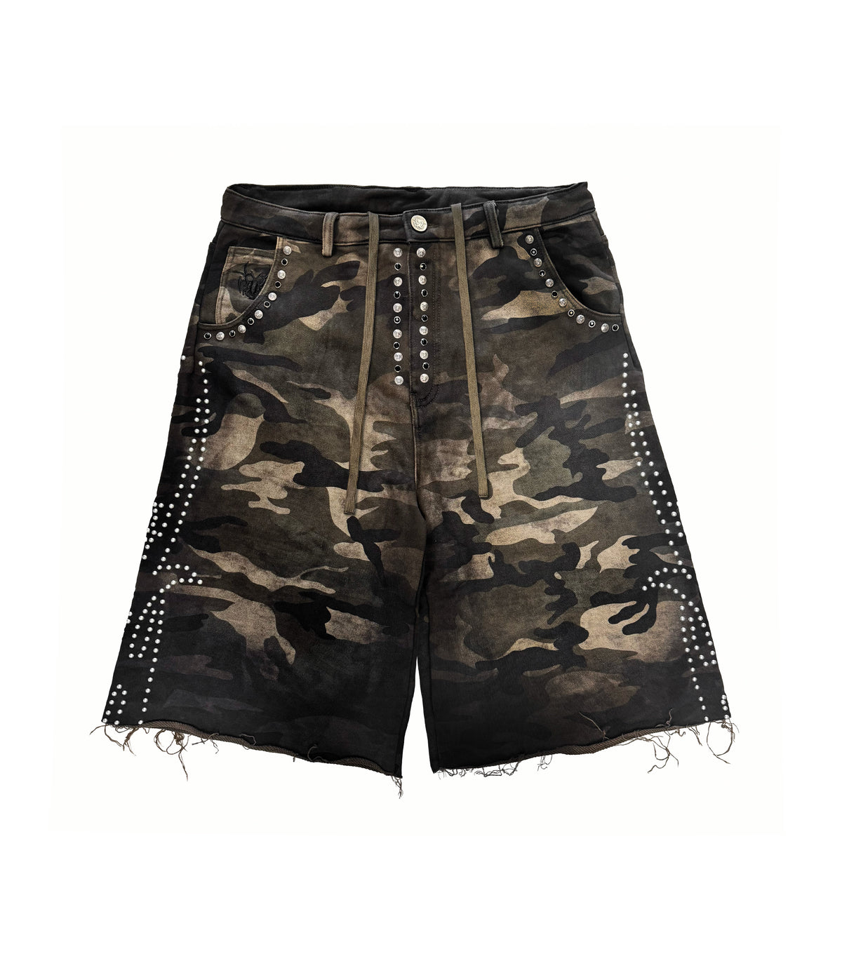 Studded Gem Shorts