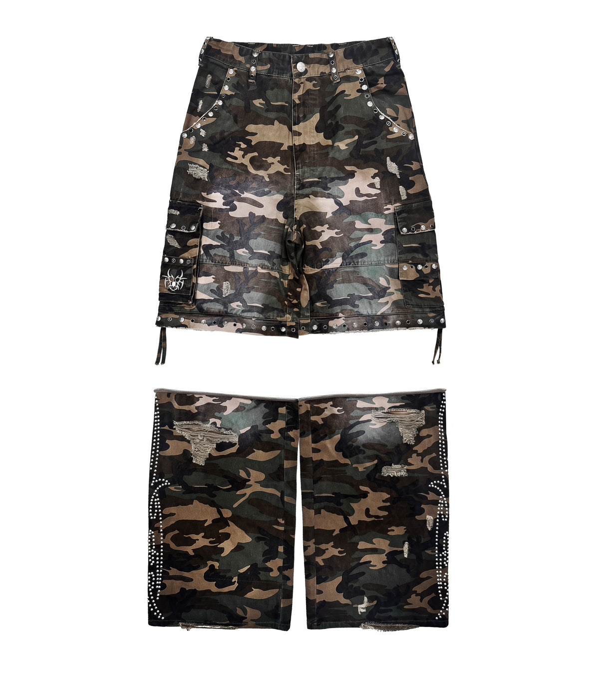 Convertible Cargo Pants
