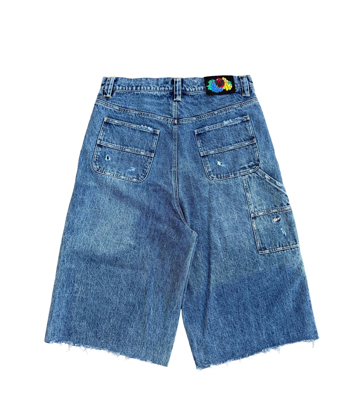 Carpenter Jorts Blue