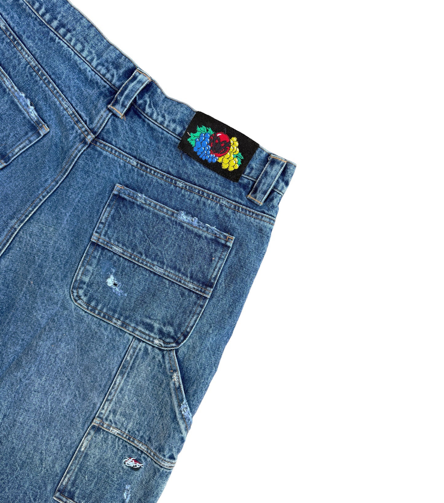 Carpenter Jorts Blue