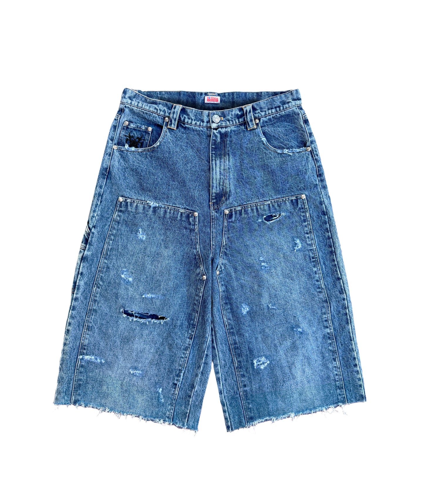 Carpenter Jorts Blue