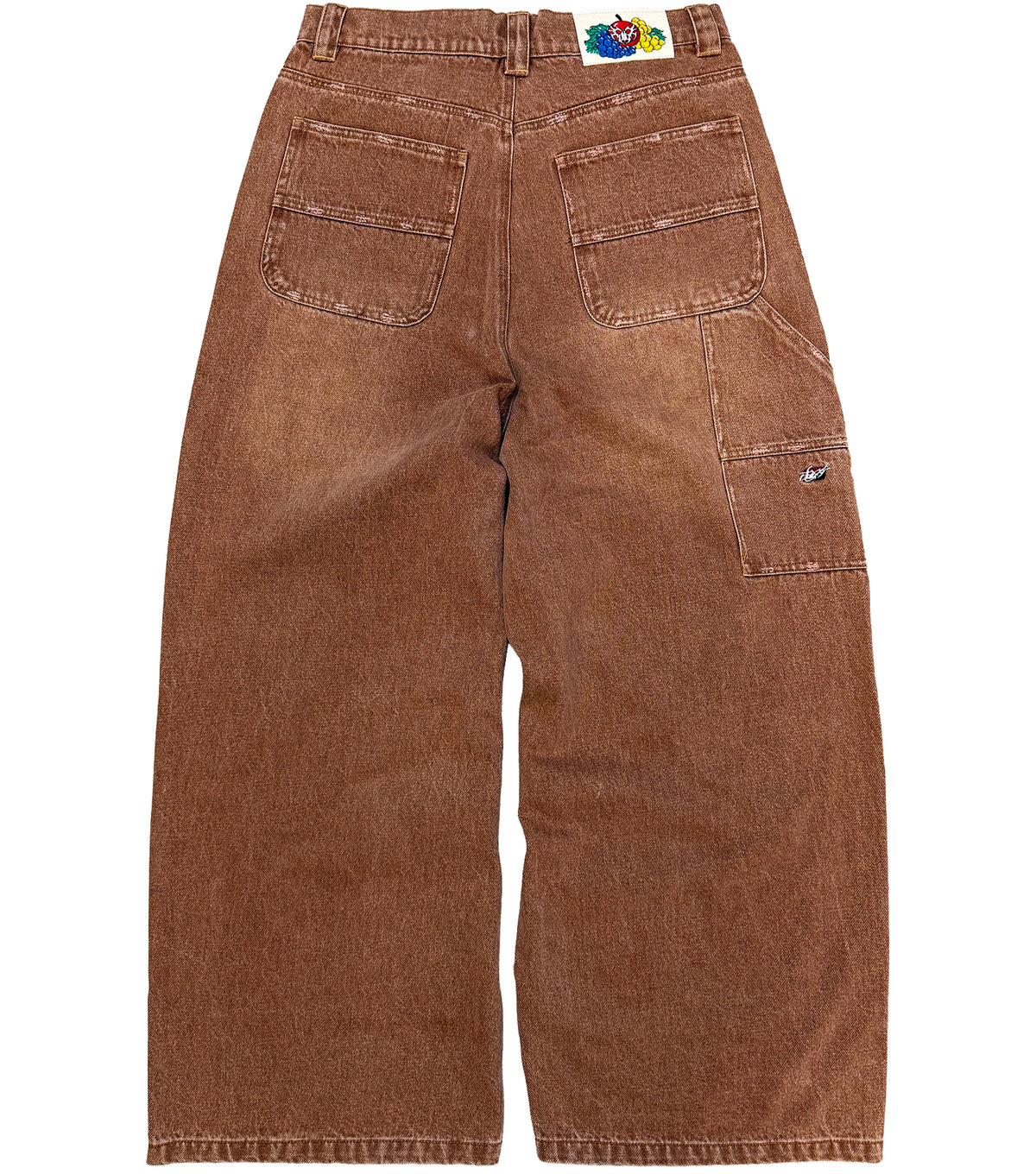 Denim Carpenter Pant Brown