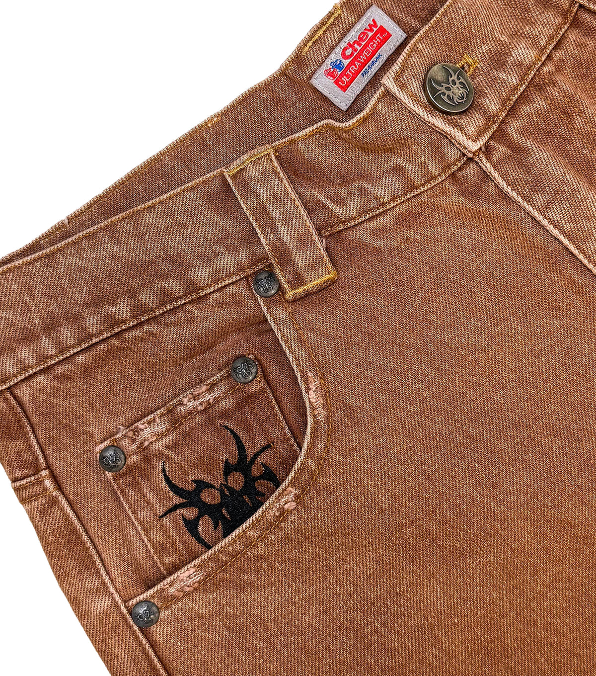 Denim Carpenter Pant Brown
