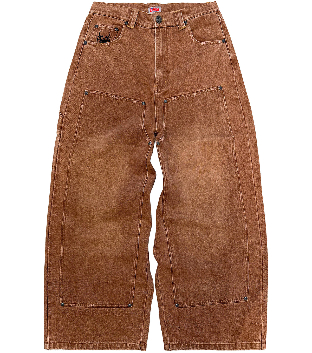 Denim Carpenter Pant Brown