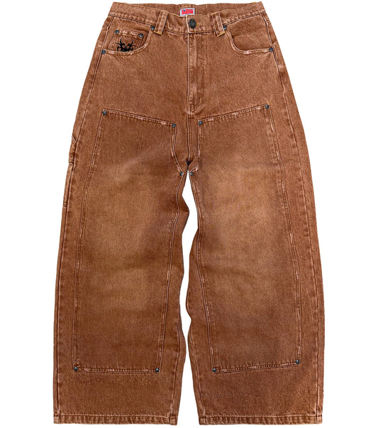 Denim Carpenter Pant Brown