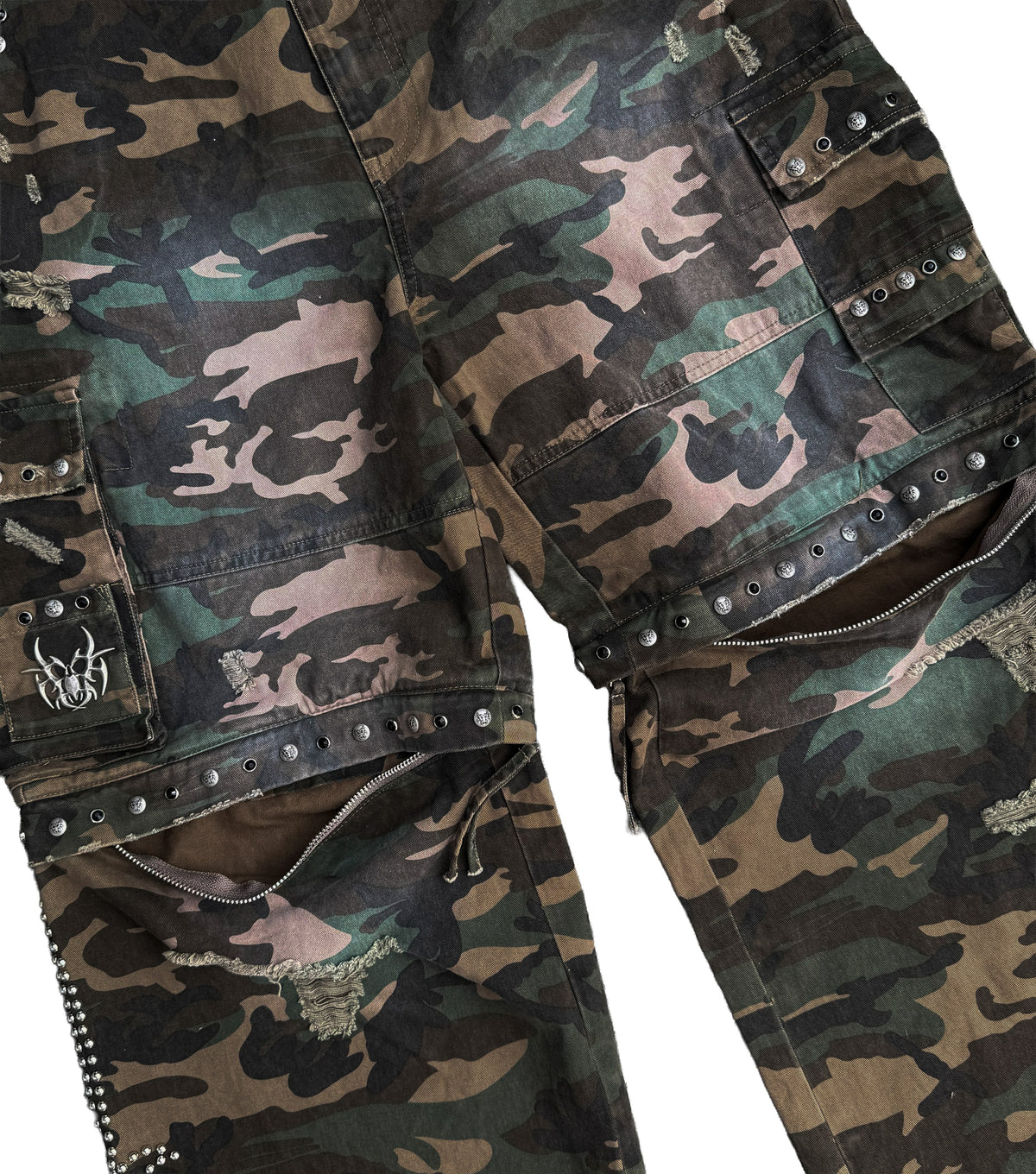 Convertible Cargo Pants