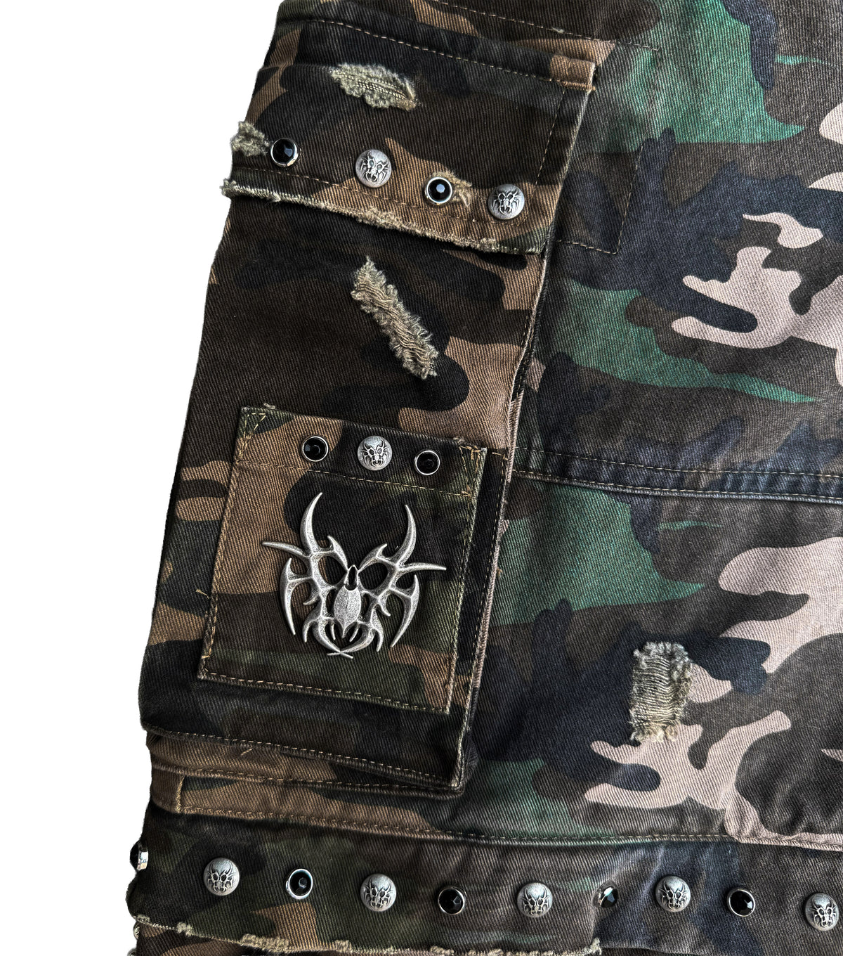 Convertible Cargo Pants
