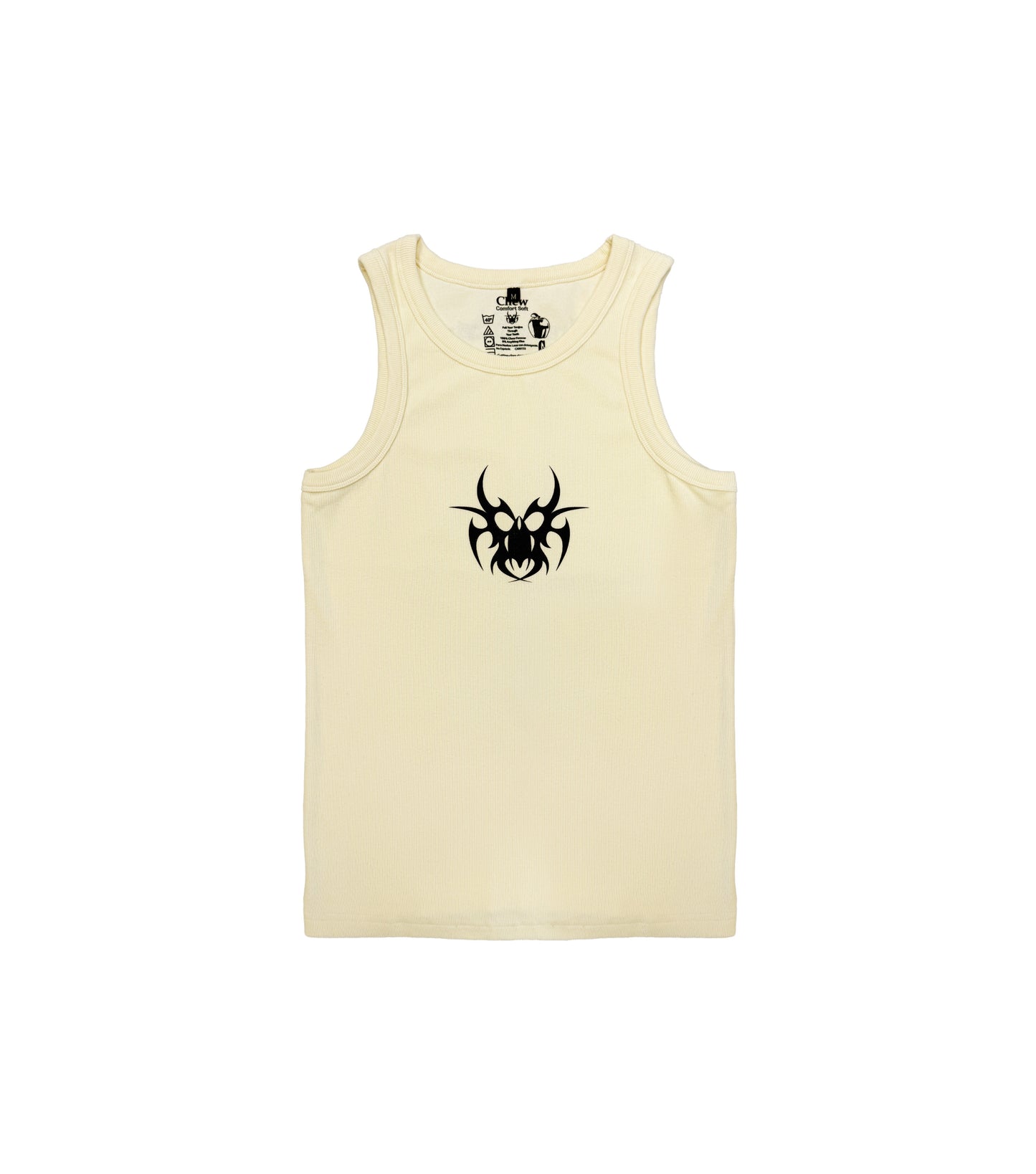 Roach Tank Top Cream
