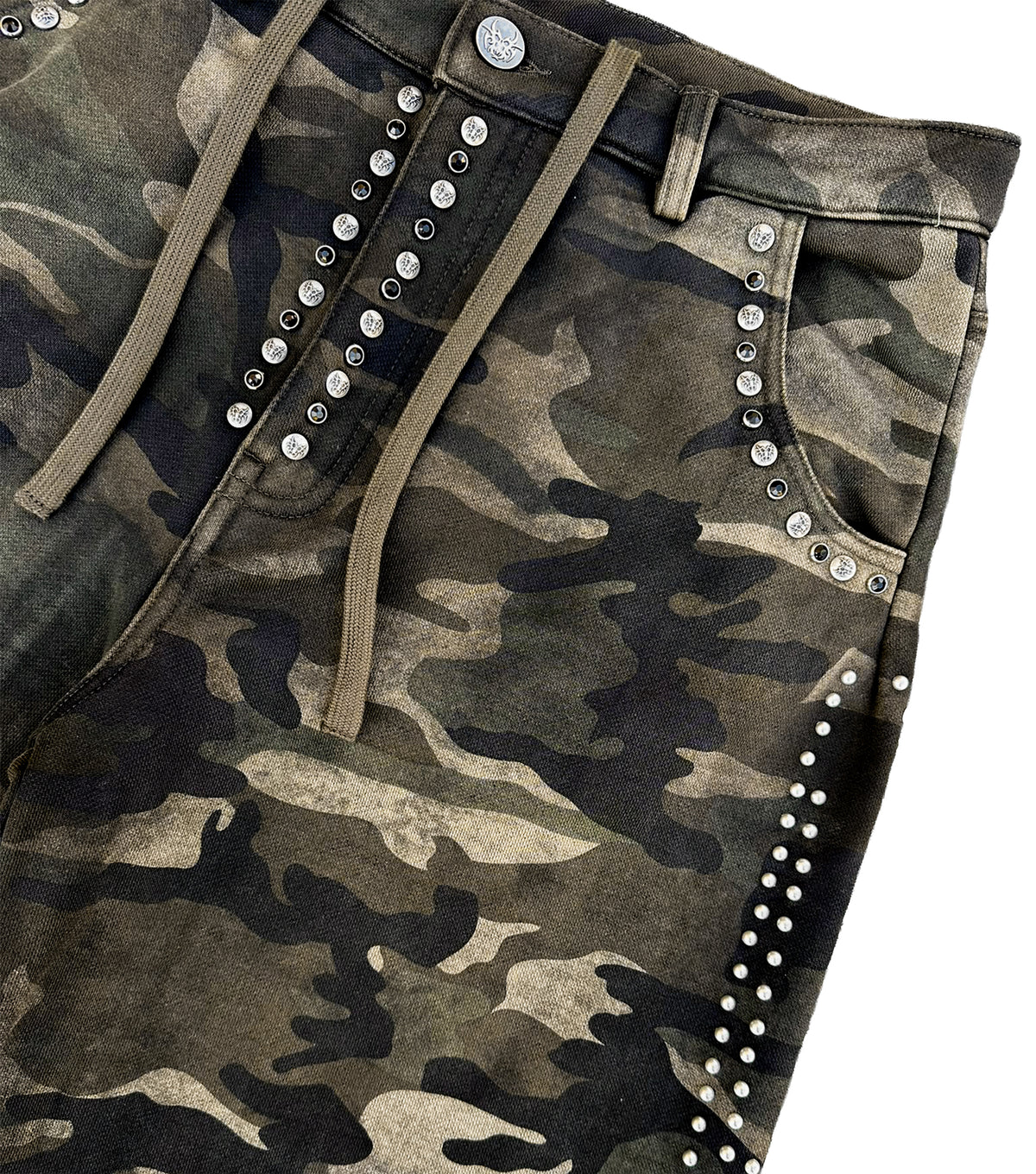 Studded Gem Shorts