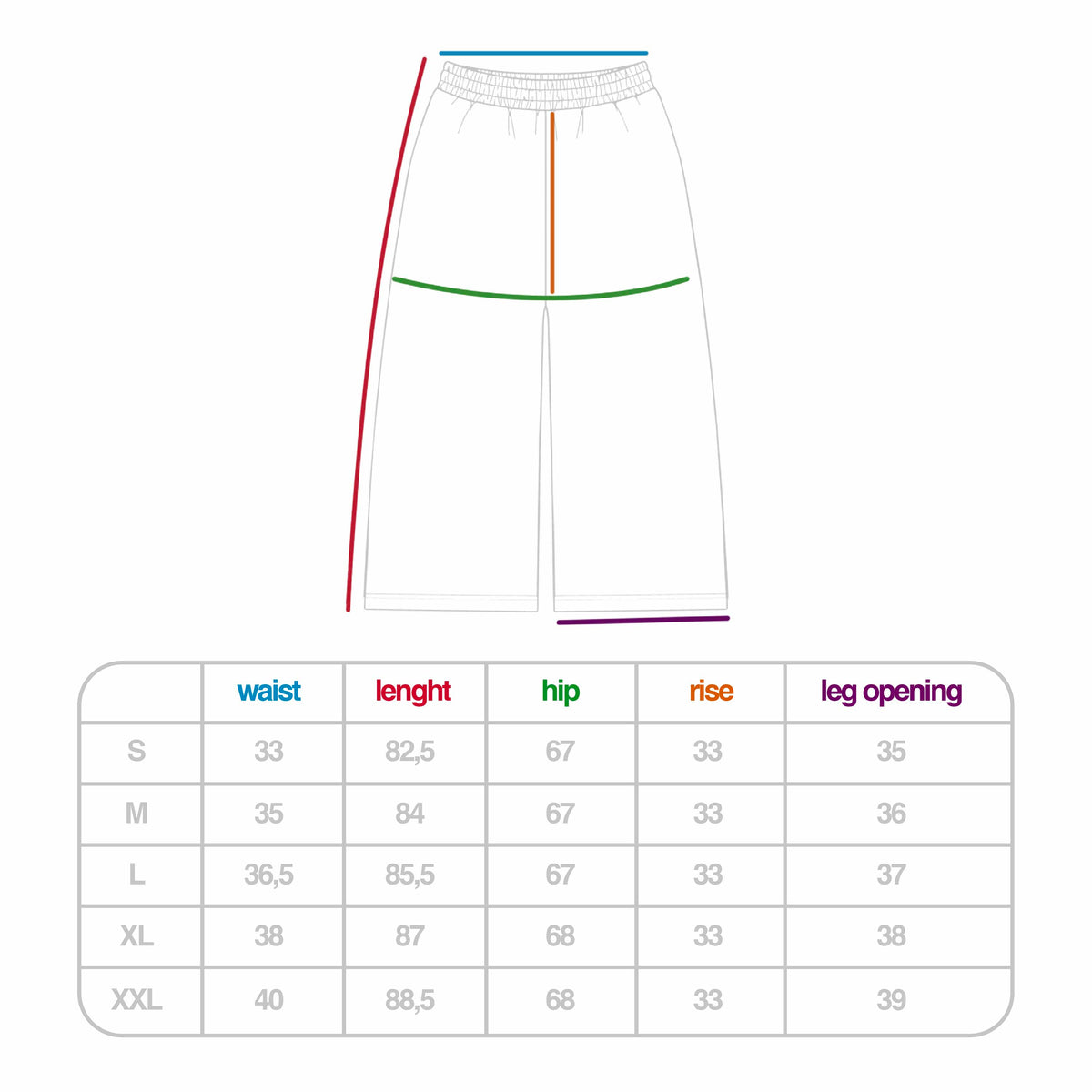 size-chart
