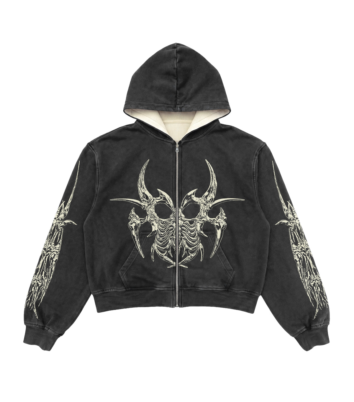 Boneyard/Hades Reversible Sweatshirt