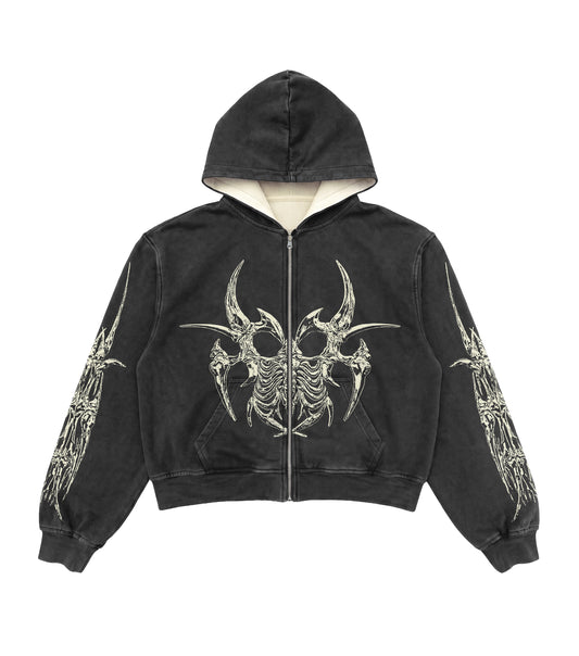 Boneyard/Hades Reversible Sweatshirt