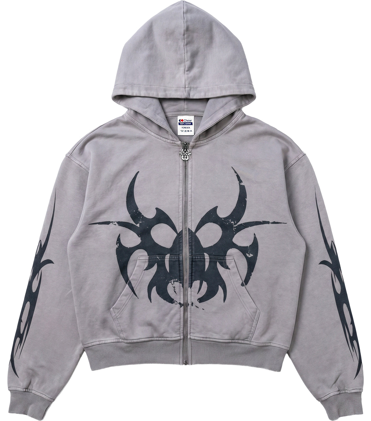 Roach Zip-Up Hoodie