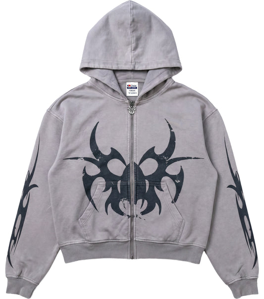 Roach Zip-Up Hoodie