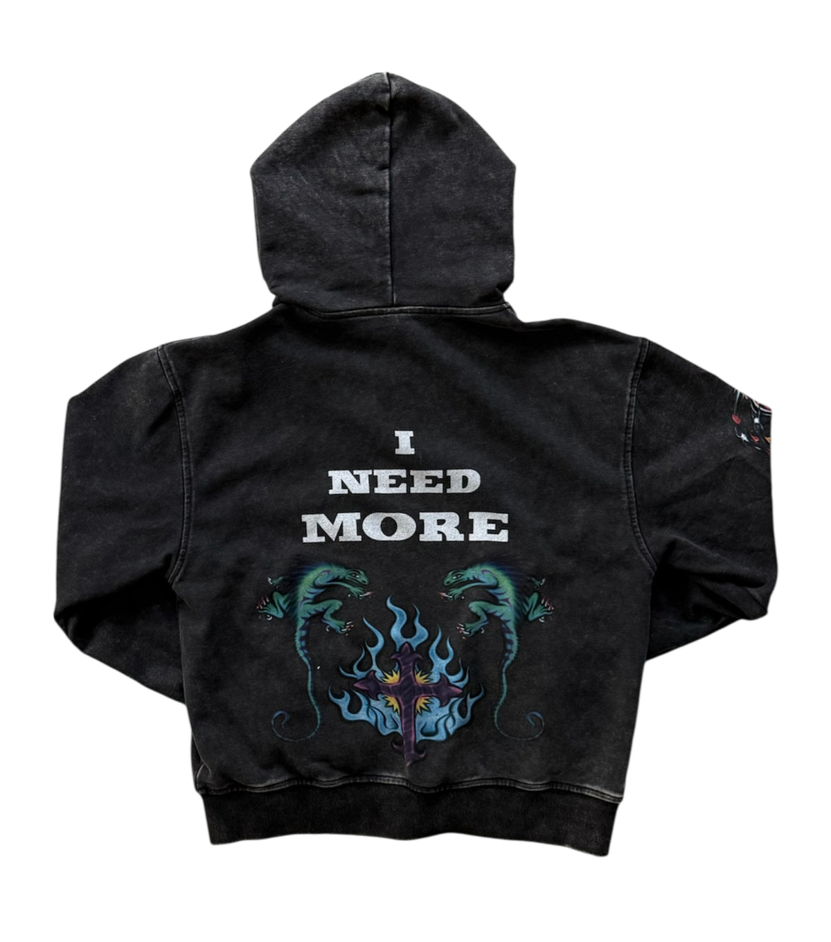 Jimmy Hooded Zip-Up