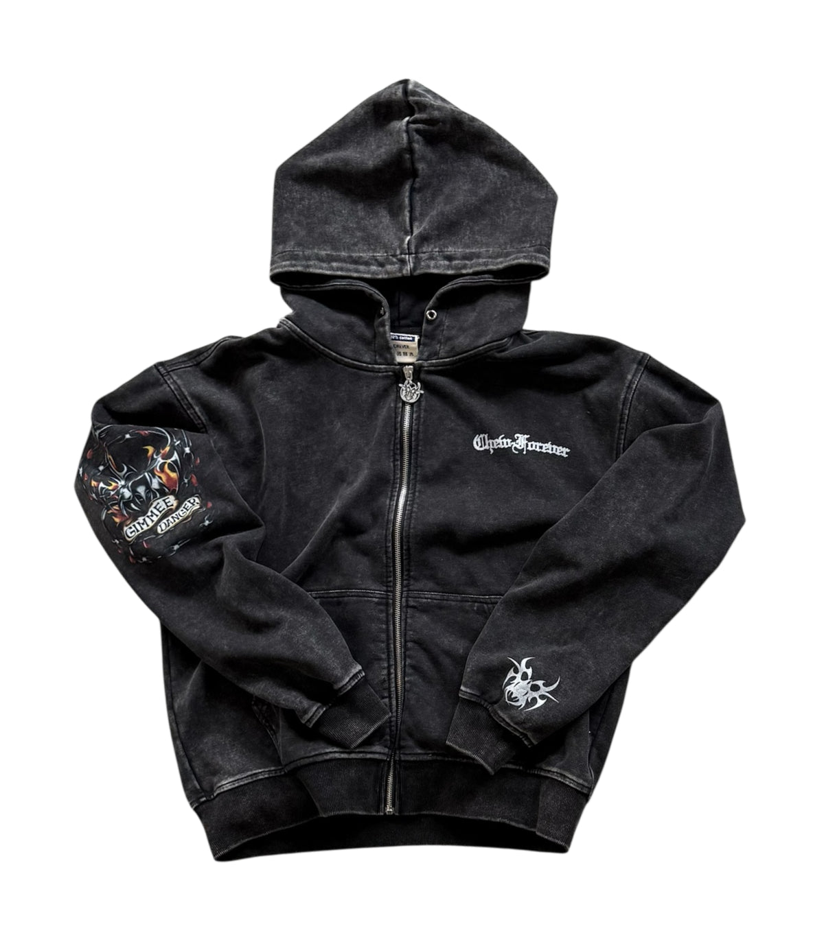 Jimmy Hooded Zip-Up