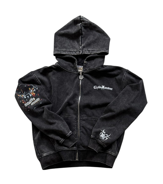 Jimmy Hooded Zip-Up